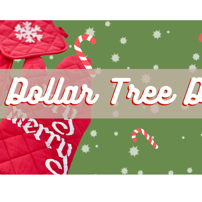 Dollar Tree DIY : Christmas Edition!