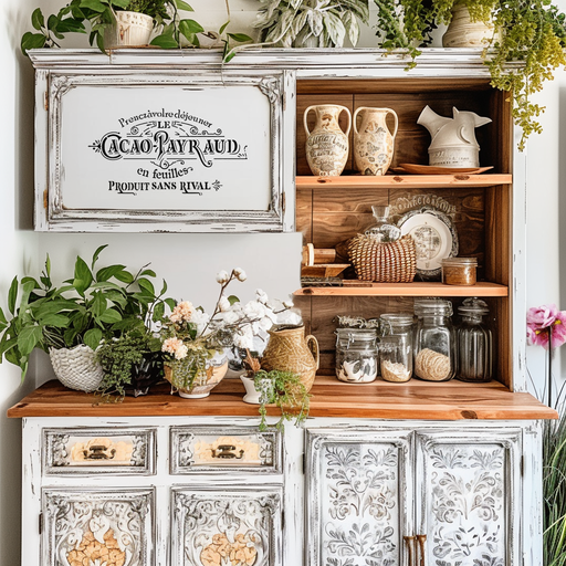 french chocolate stencil