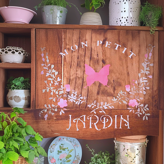 Mon Petit Jardin Butterfly