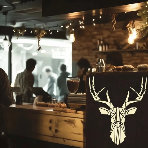deer stencil