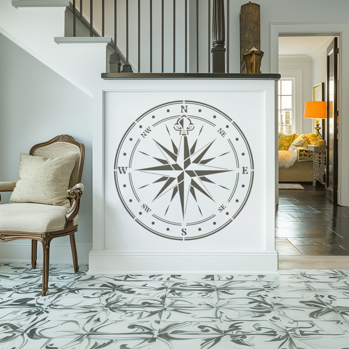 nautical stencil