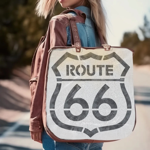 highway sign stencil
