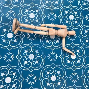 tile stencil