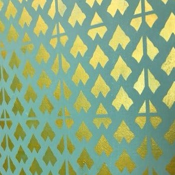 moroccan stencil