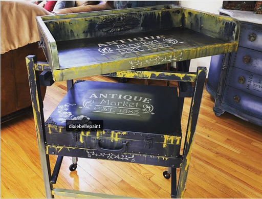 antique market stencil