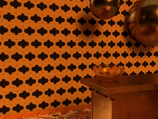 moroccan lantern stencil
