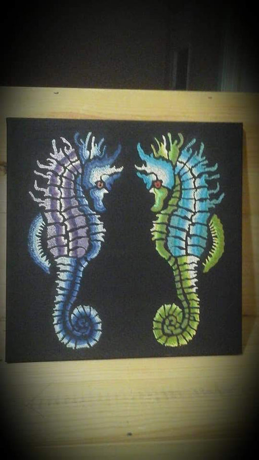 under the sea stencil