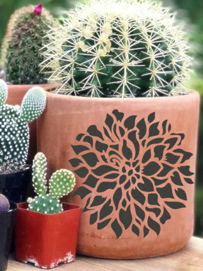 daisy stencil