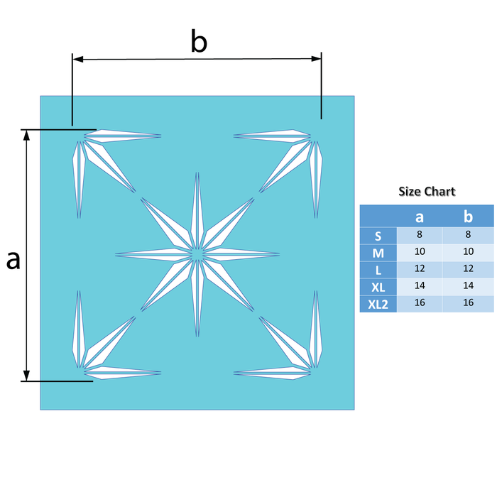 compass rose stencil