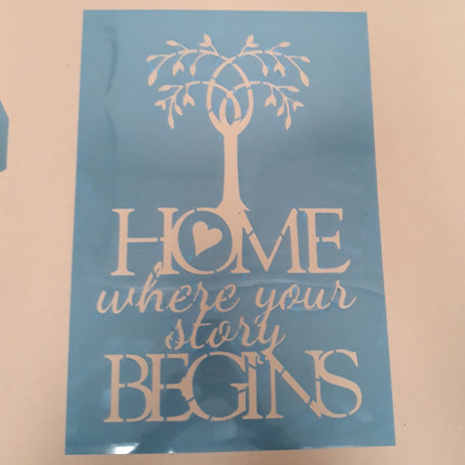 family quote stencil