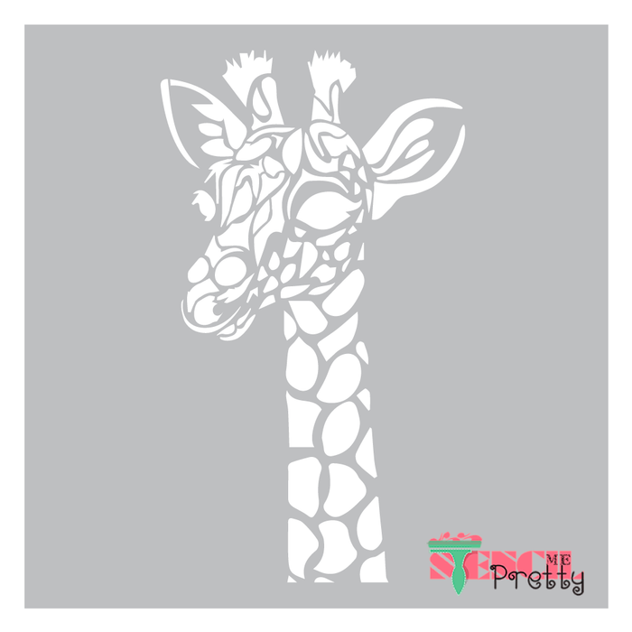 safari animal stencil