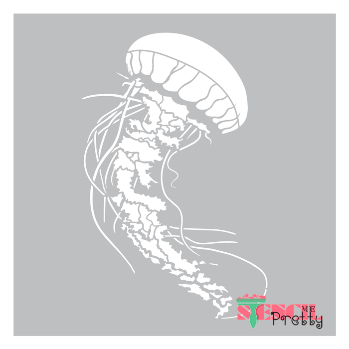 under the sea stencil