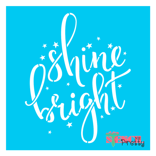 nursery room stencil