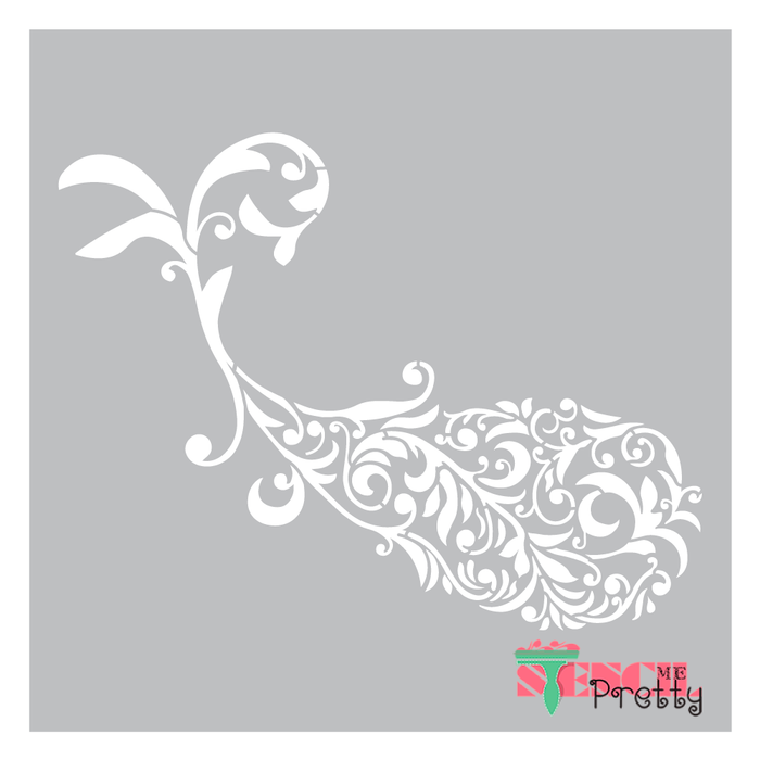 Iranian Stencil pattern