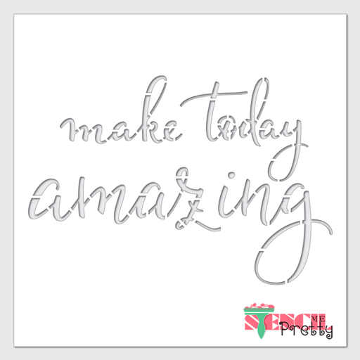 inspirational stencil