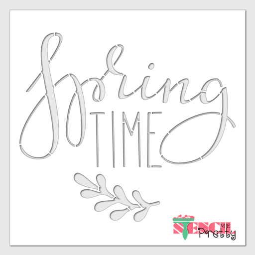 spring stencil