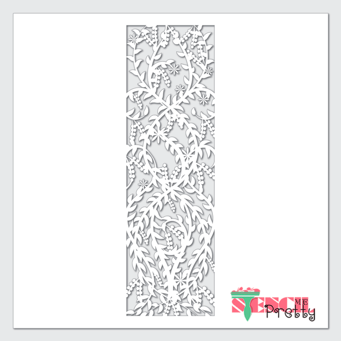 kimono robe style stencil