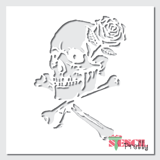 Skull Demon Crossbones  Emblem For Harley Cruiser Garage Wall