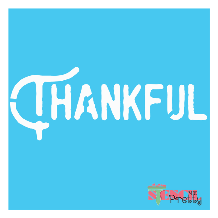 thanksgiving stencil