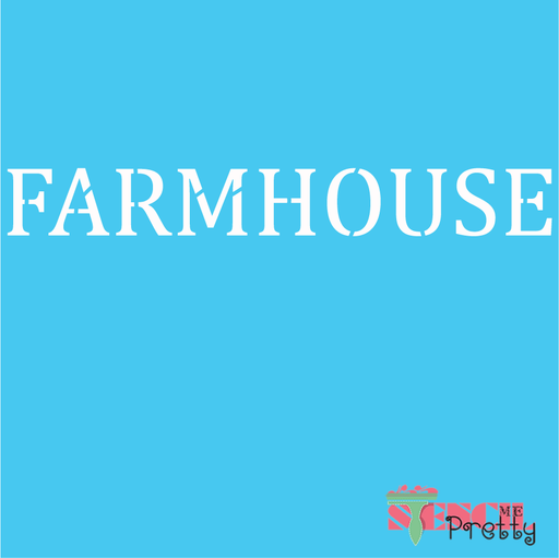 farmhouse stencil