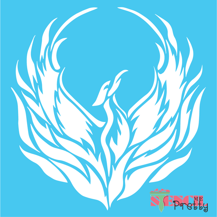 phoenix stencil