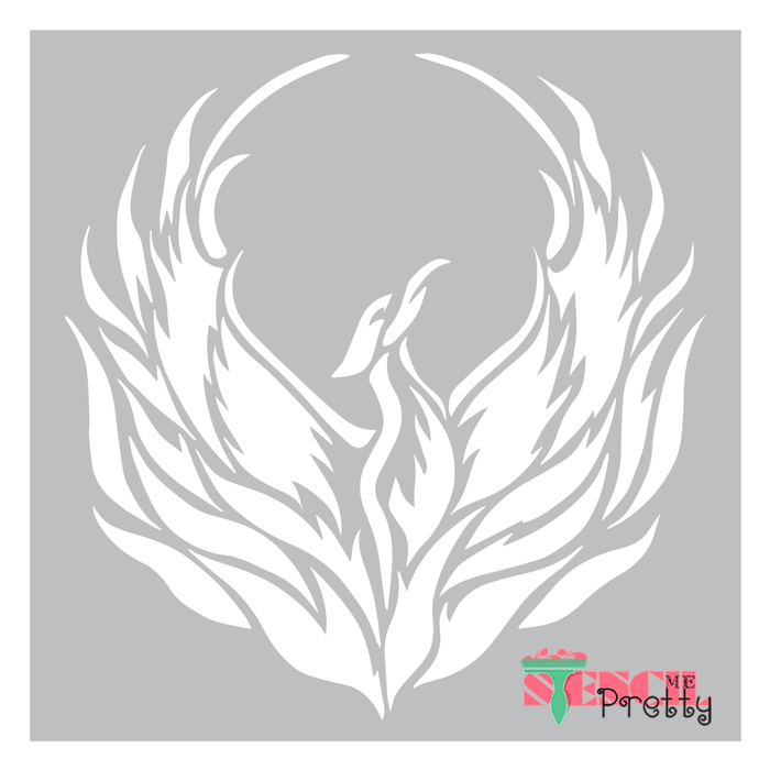 mythical creature stencil