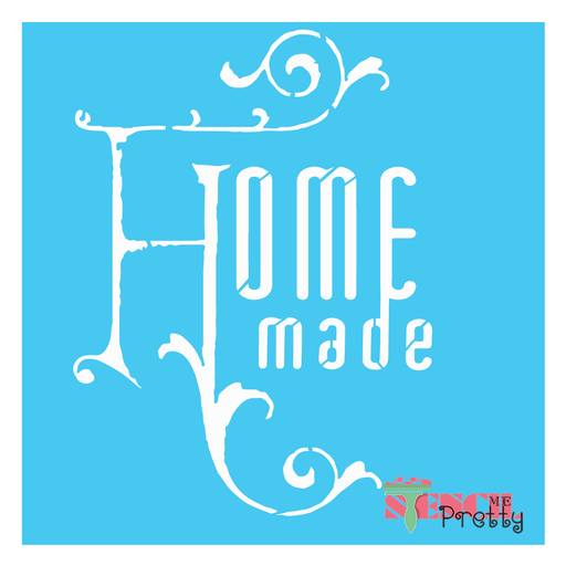 home made stencil