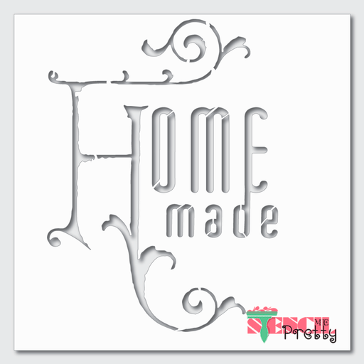 homemade stencil