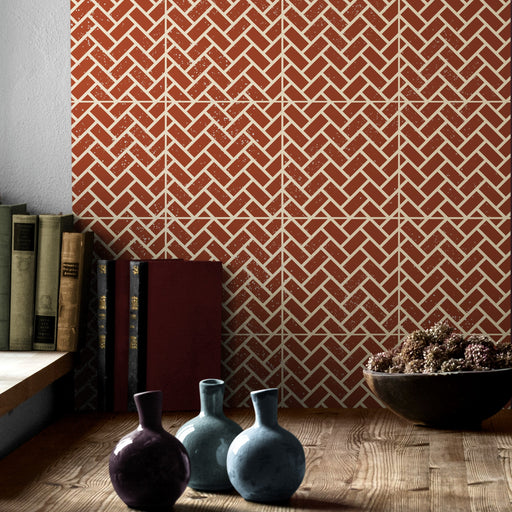 brick pattern stencil