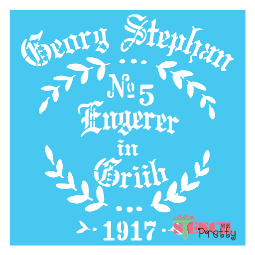 geory stephan stencil