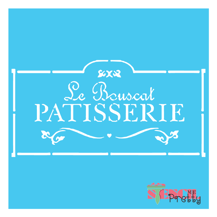 patisserie stencil