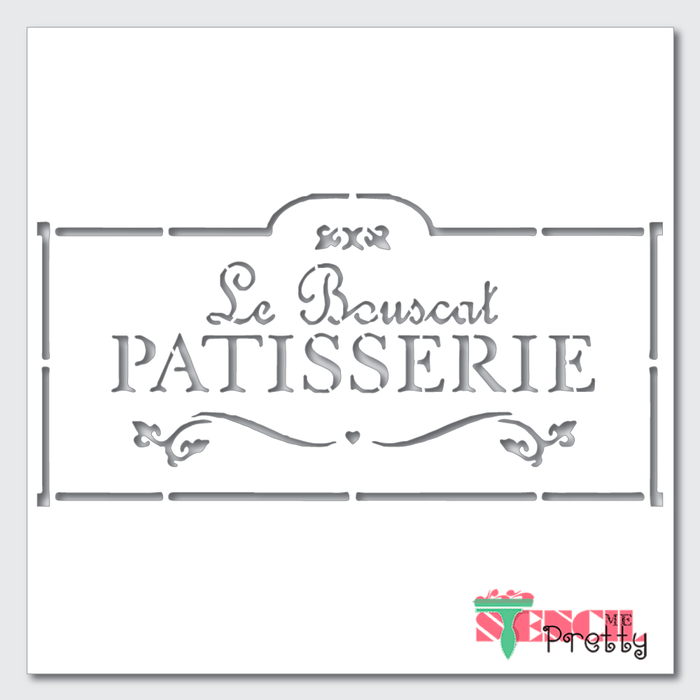 french farmhouse stencil