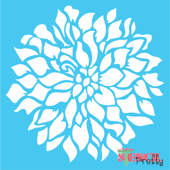 flower stencil