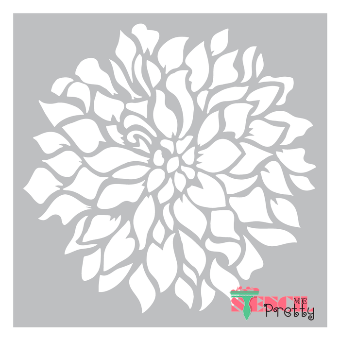 floral stencil