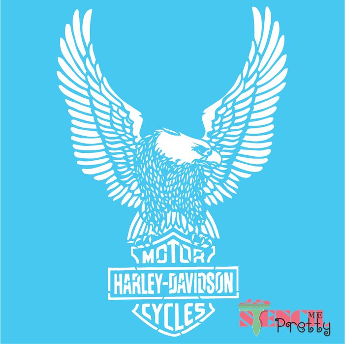 Harley Davidson Eagle and Shield