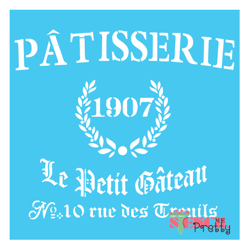 patisserie stencil