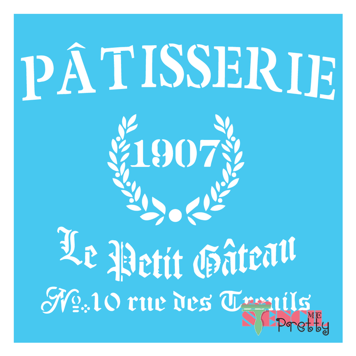 patisserie stencil