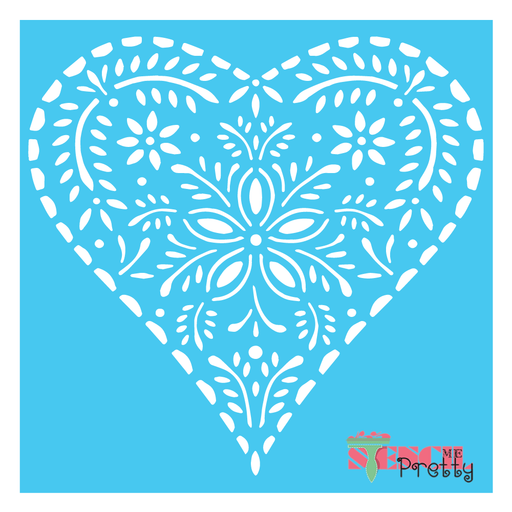 heart stencil