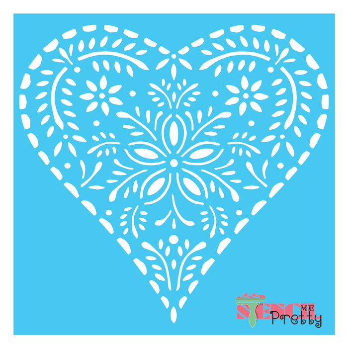 heart stencil