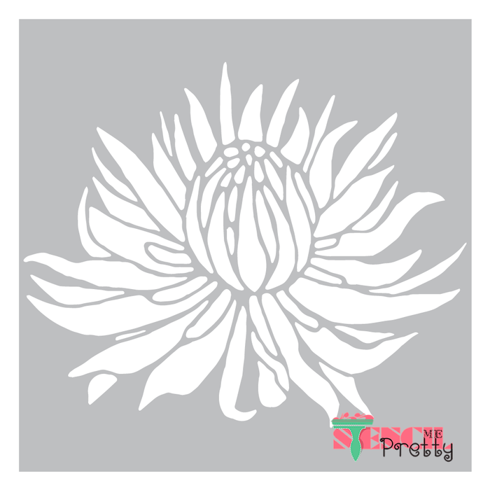 flower stencil