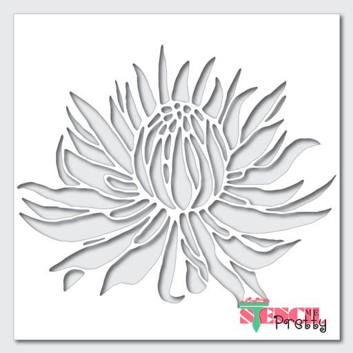 flower stencil