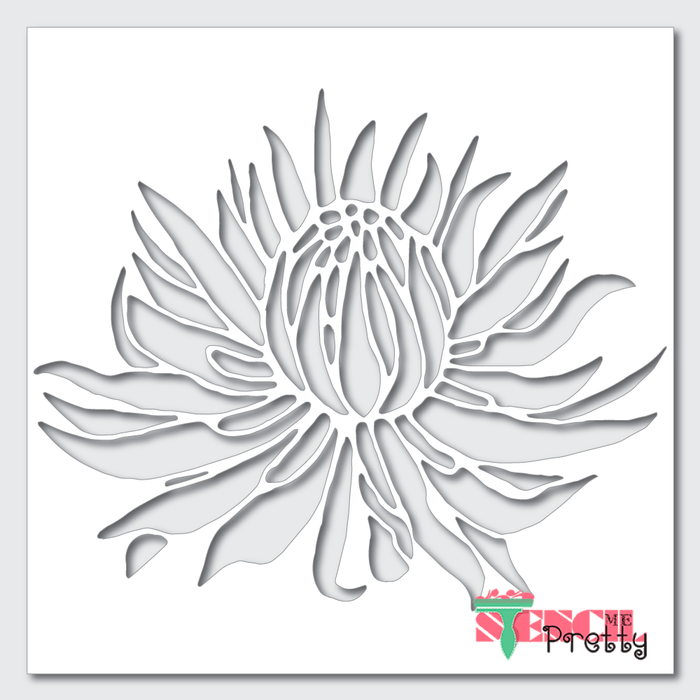 flower stencil