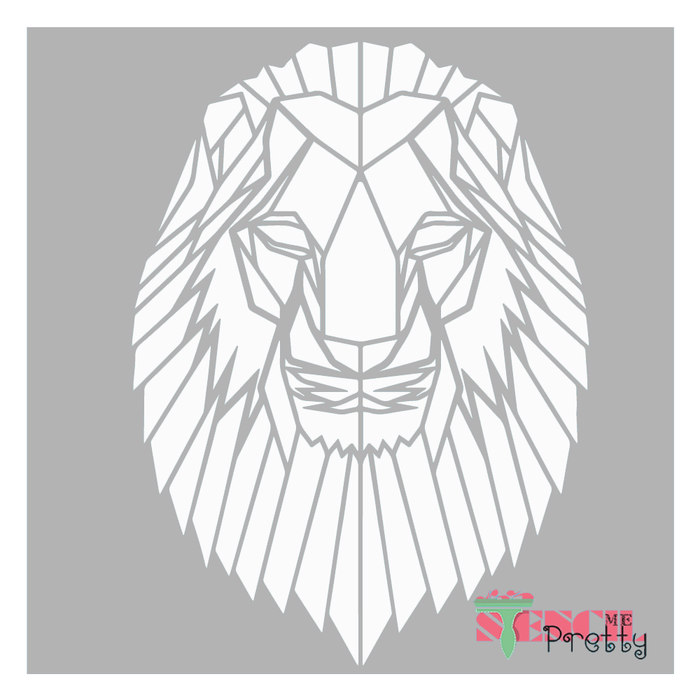 african safari animal stencil