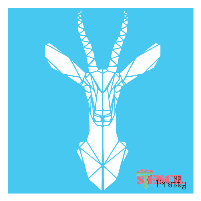 antelope stencil