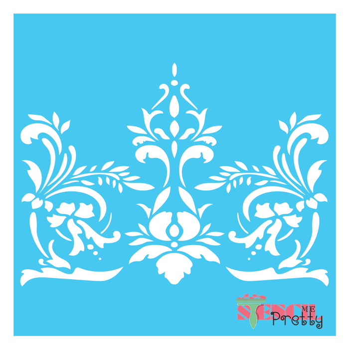 damask stencil
