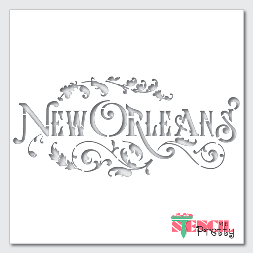 new orleans stencil