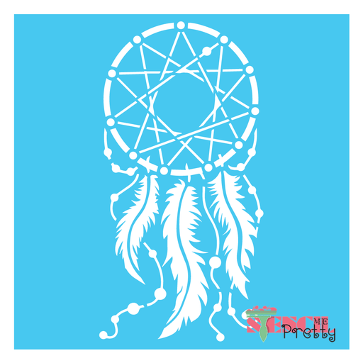 dreamcatcher stencil