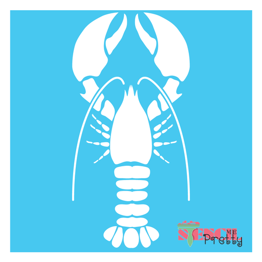 mississippi lobster stencil