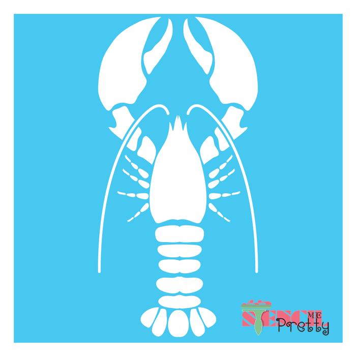 mississippi lobster stencil