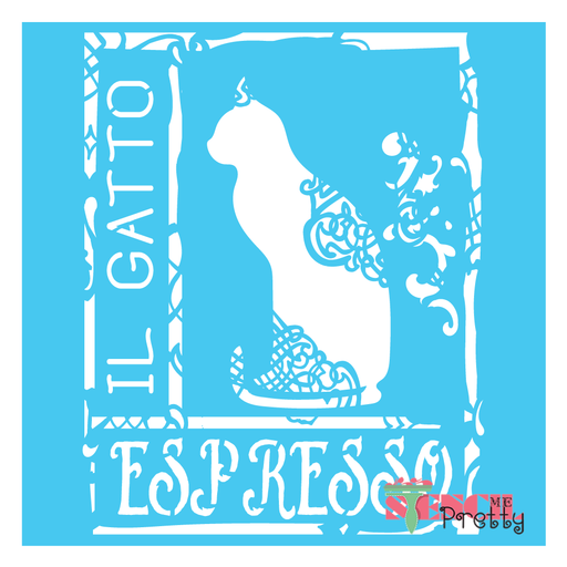 espresso stencil